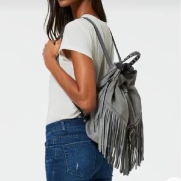 Rebecca Minkoff Blythe Fringe backpack in EUC - Picture 1 of 8